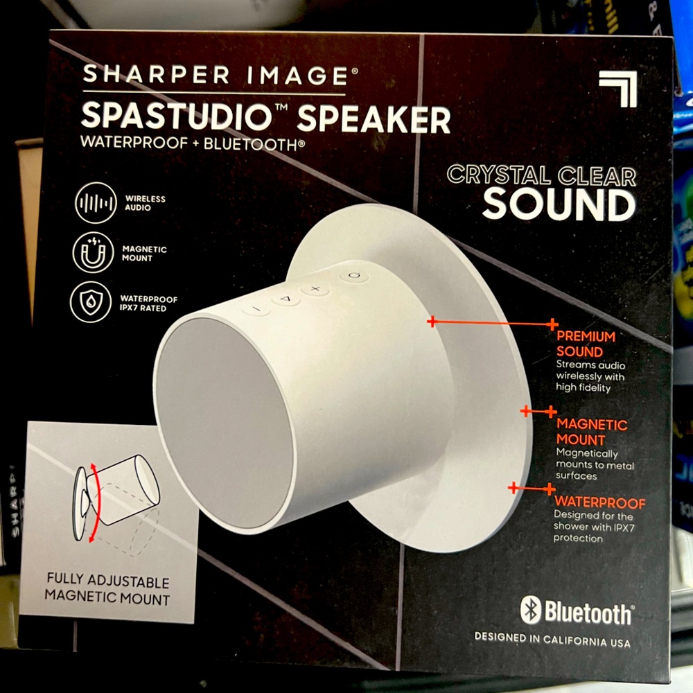 Spa studio Speaker